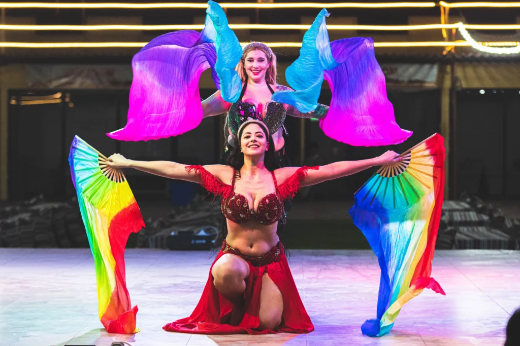 Khaleeji dance performance Dubai Desert Safari evening show
