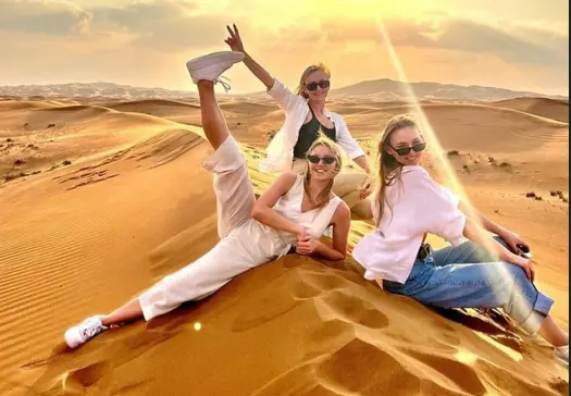 Evening Desert Safari Dubai with dune bashing, camel ride and BBQ dinner