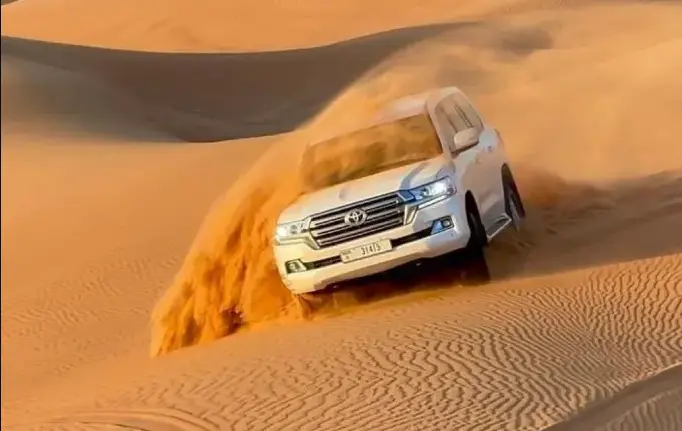 Self drive desert safari Dubai